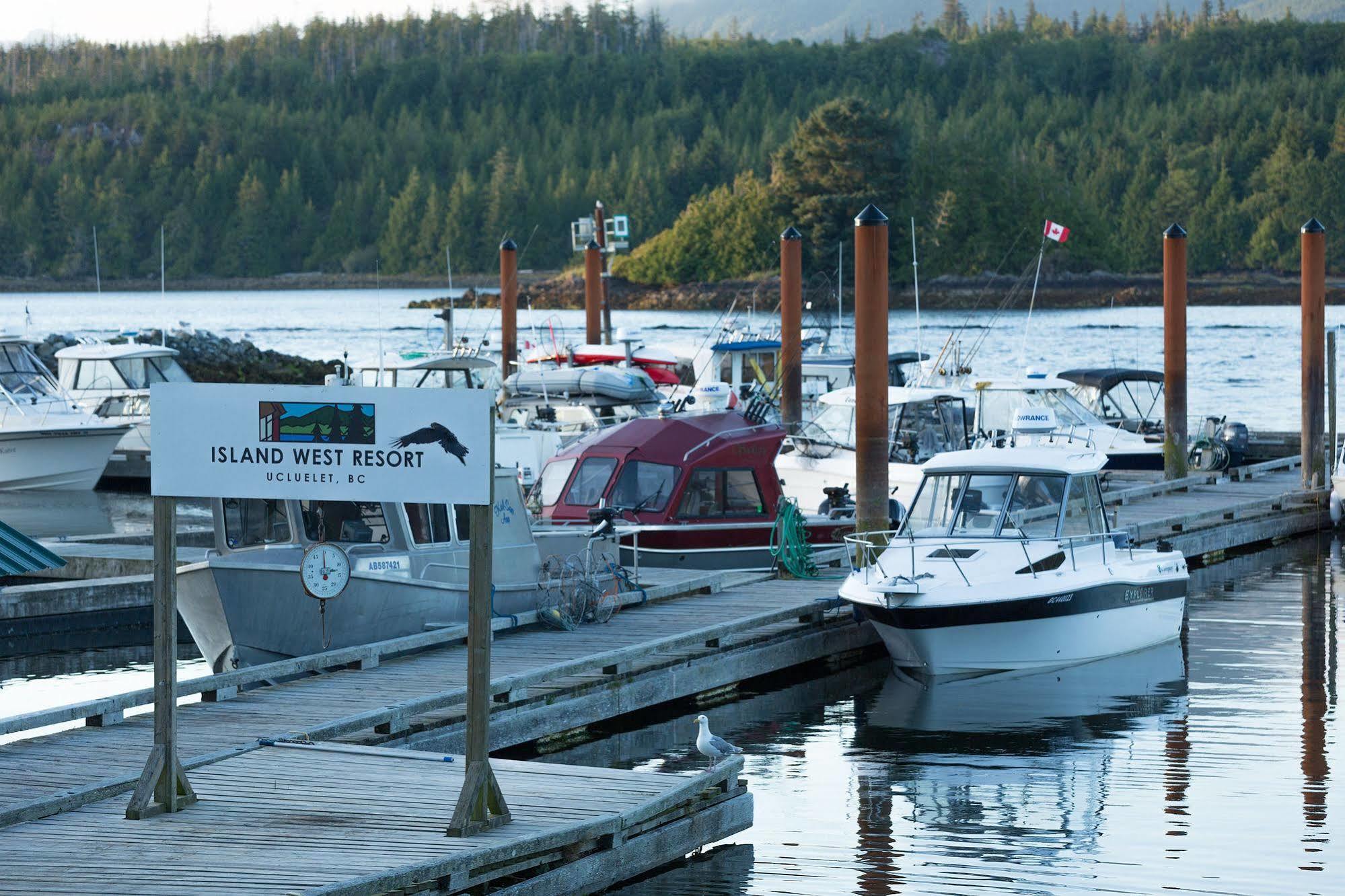 Island West Resort Ucluelet Exteriér fotografie