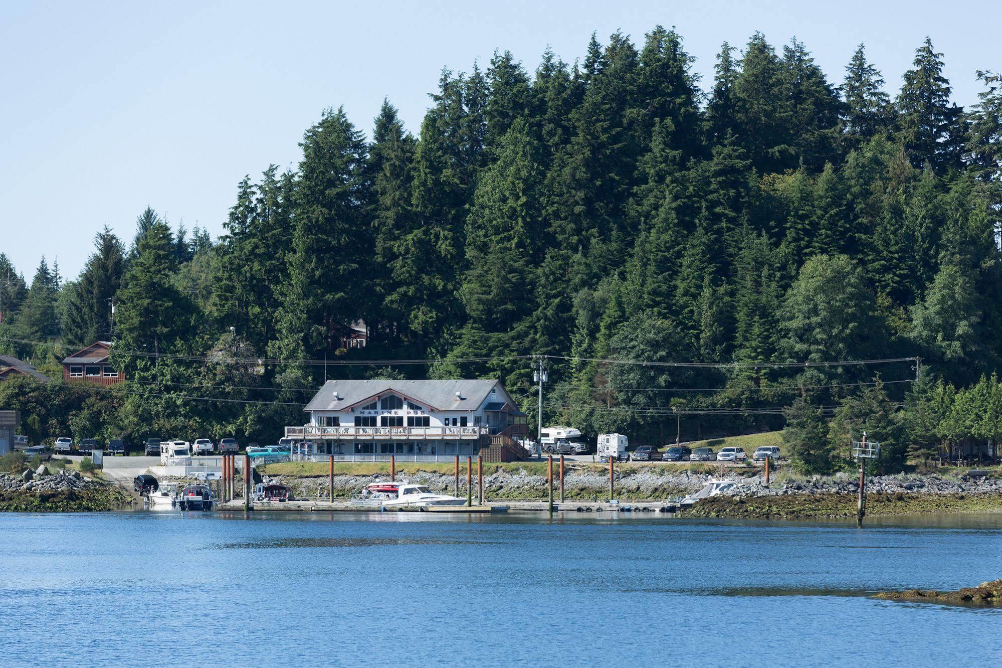 Island West Resort Ucluelet Exteriér fotografie